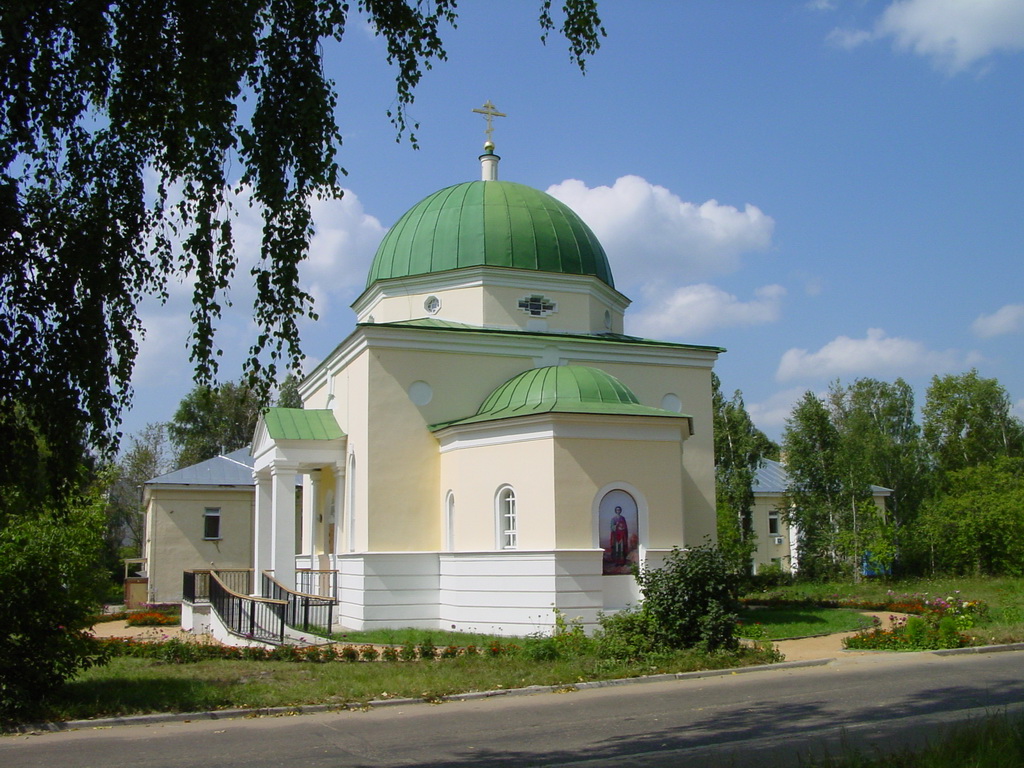 Саровская пустынь обитель Серафима Саровского