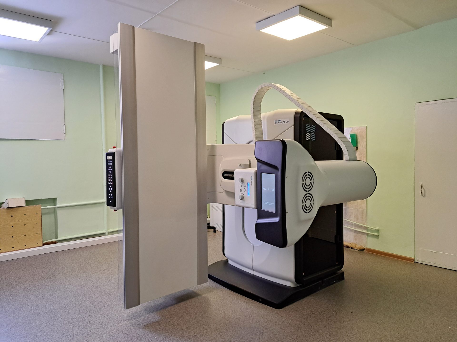 Рентгенодиагностические комплексы на базе телеуправляемого стола штатива